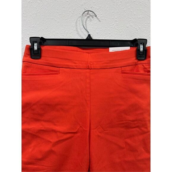 Chicos capri so slimming Brigitte slim leg size 2 color orange - Picture 2 of 7